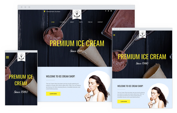 Ice Cream Shop