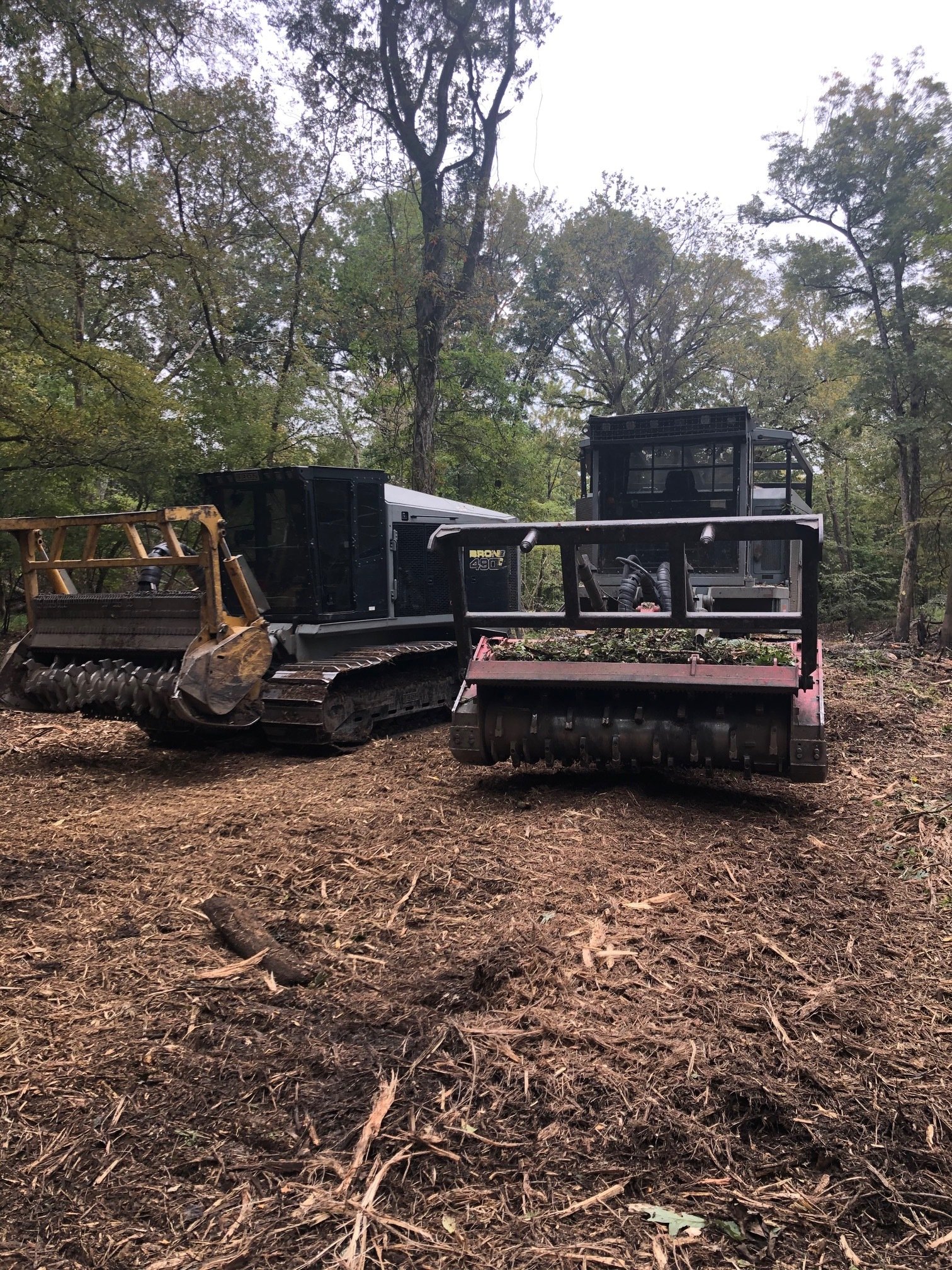 Forestry Mulching in Pine Mountain GA - Brush Clearing