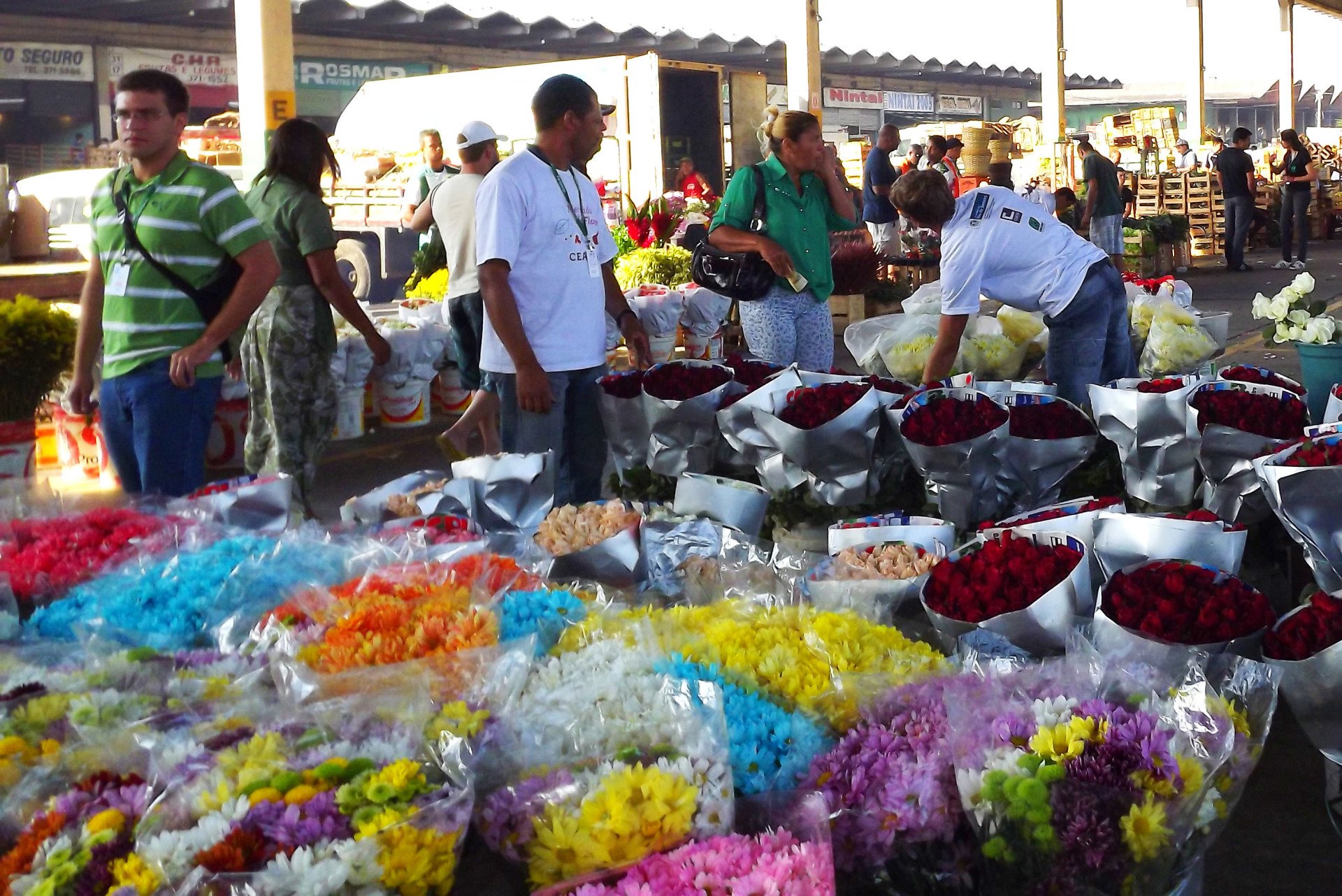 Mercado Das Flores Republica - NAZAEDU
