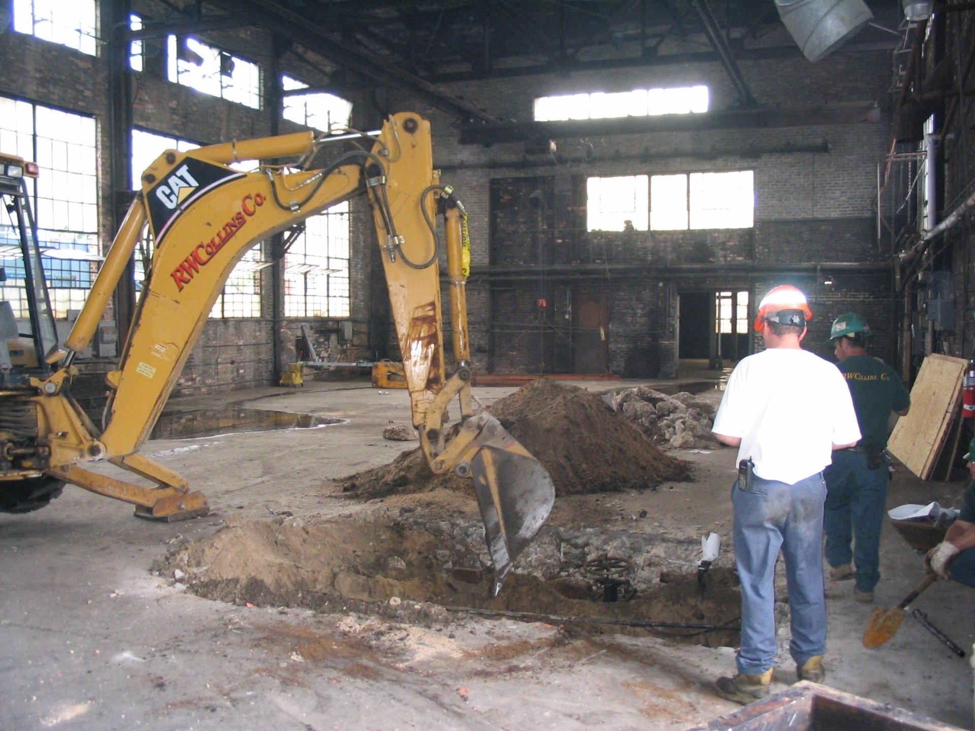 View of Environmental Site Remediation | Environmental Consulting Group