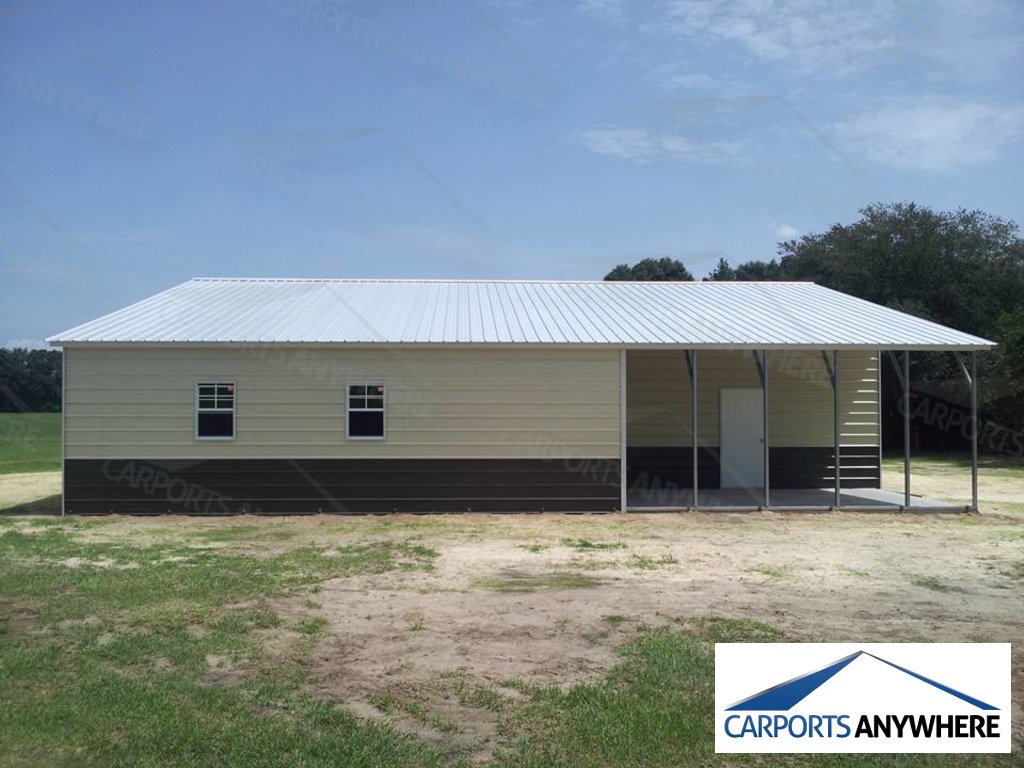 Custom Steel Buildings