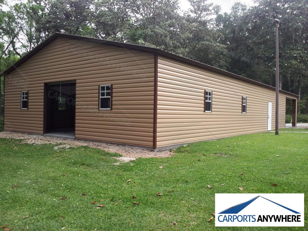 Custom Steel Buildings