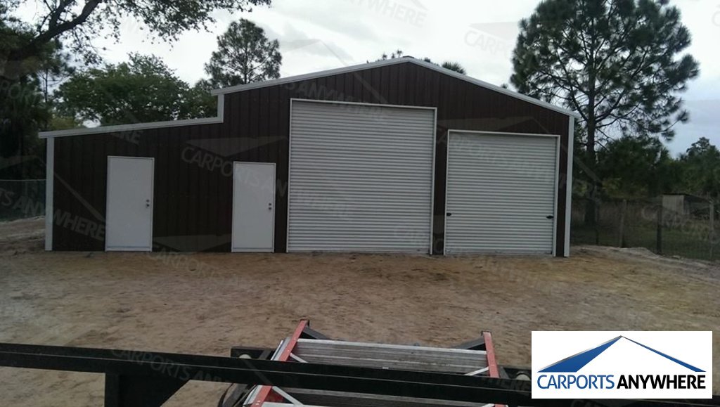 Custom Steel Buildings