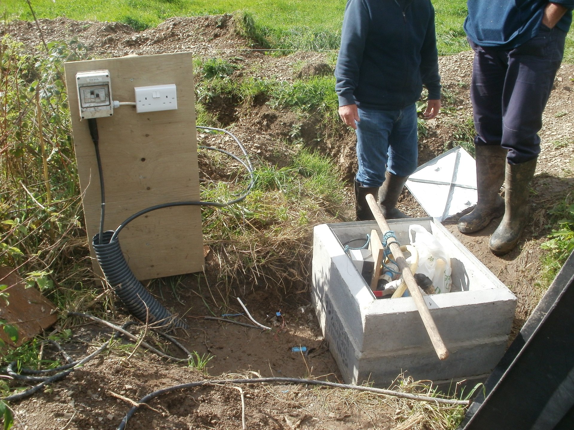 Borehole Installation Service Devon