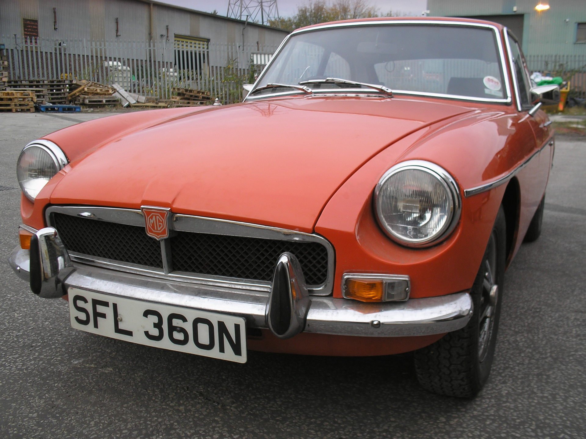 Classic cars gallery Yorkshire Motors