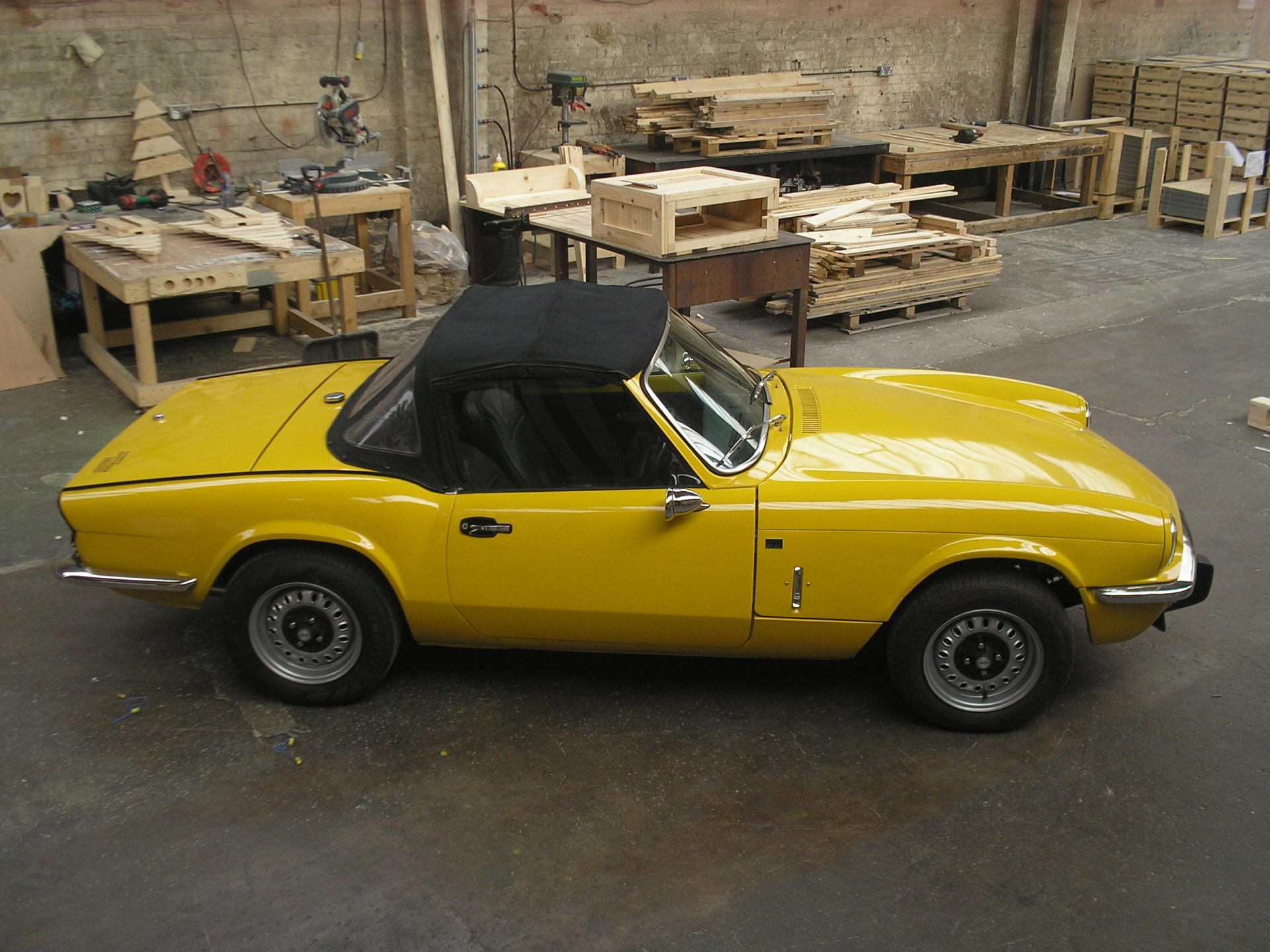 Classic cars gallery Yorkshire Motors