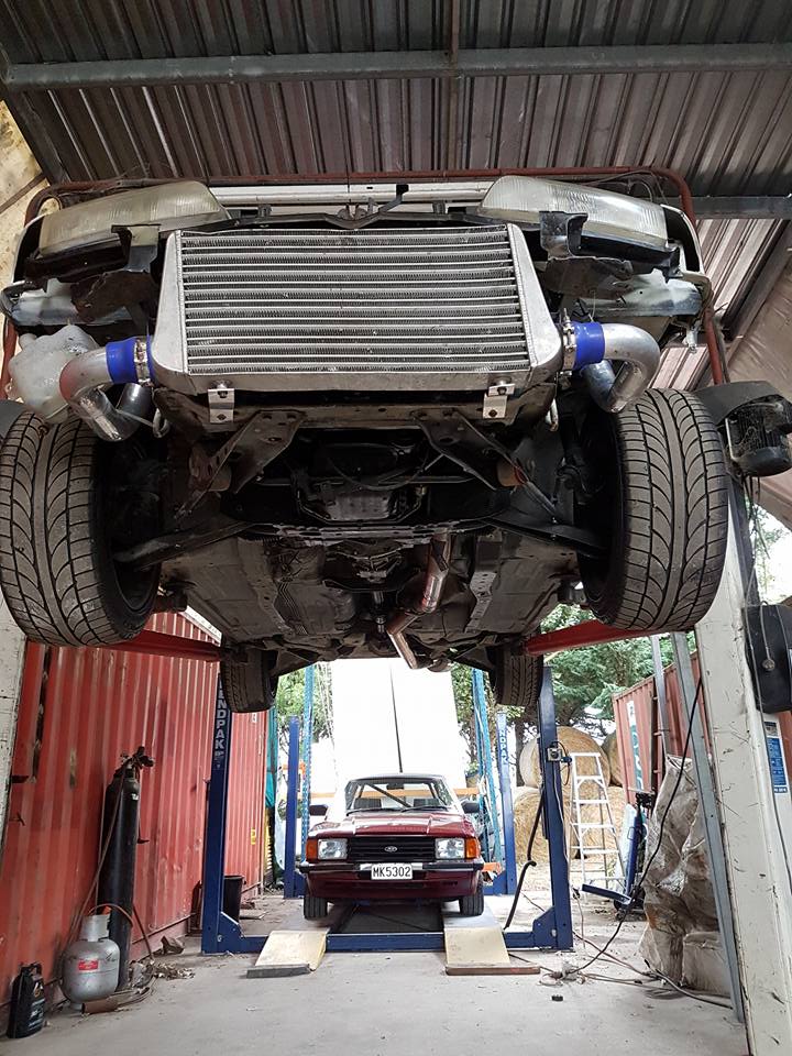 Exhaust repairs, turbo upgrades and more