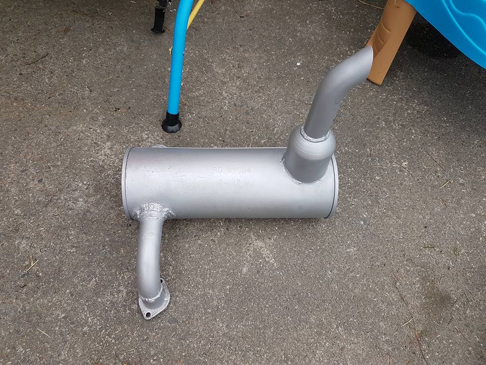 Turbo upgrades and Exhaust repairs