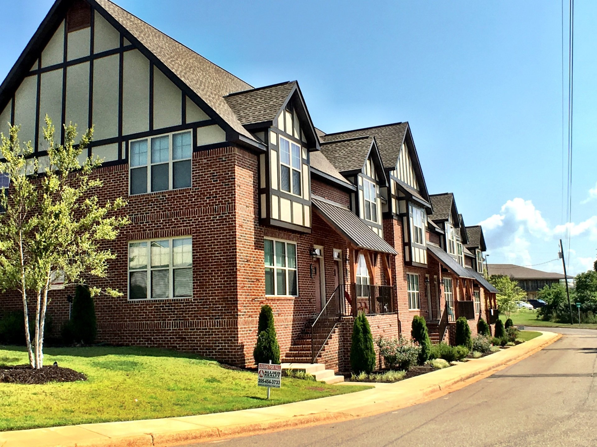 Allied Realty & Development, Inc. Beverly Townhomes Information