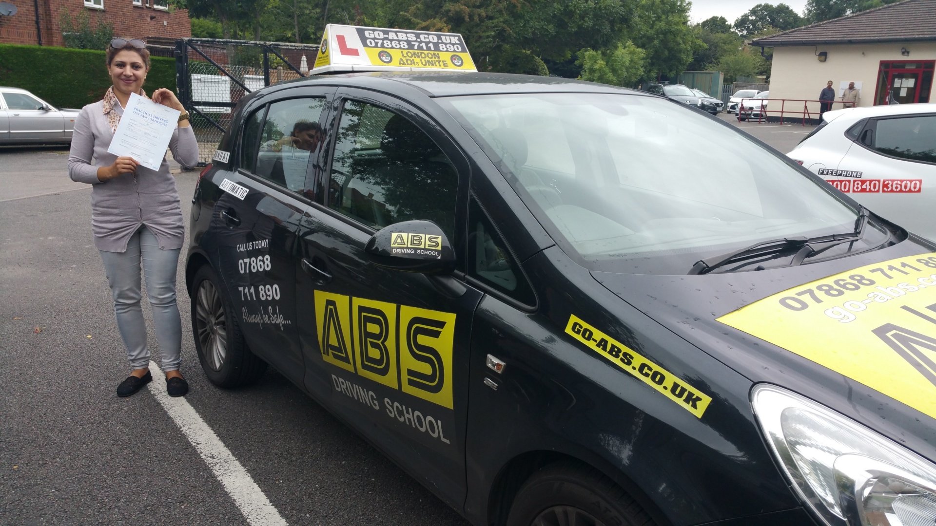 Driving lessons at ABS Driving School