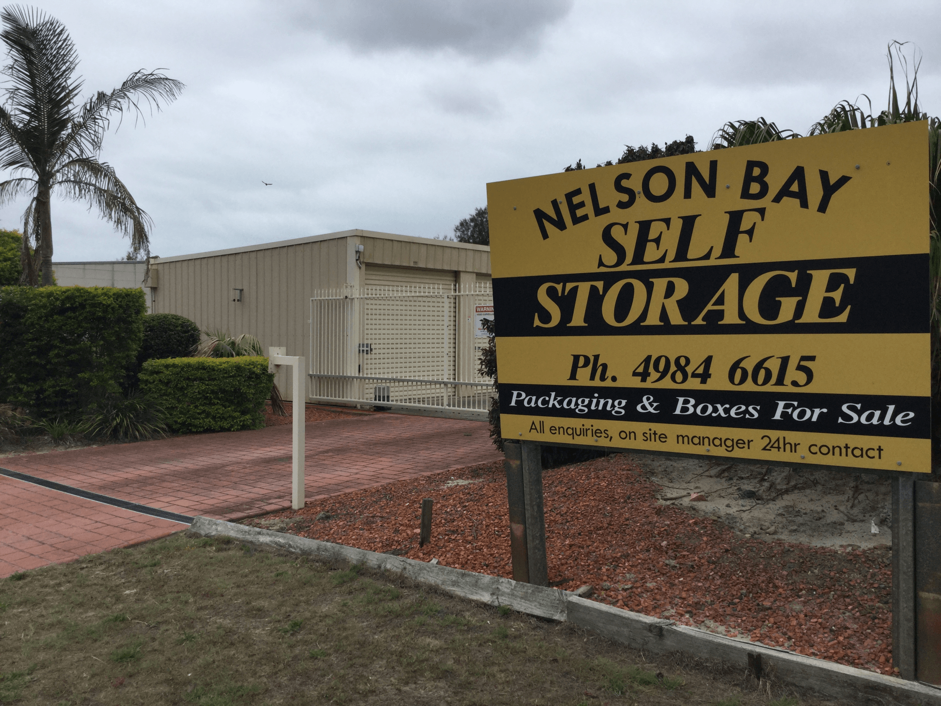 Nelson Bay Self Storage Units