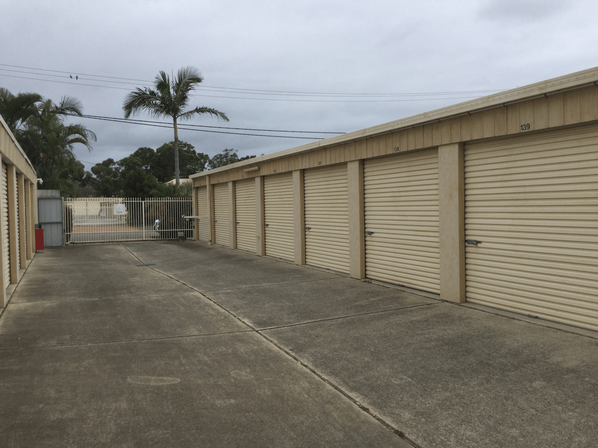 Nelson Bay Self Storage Units