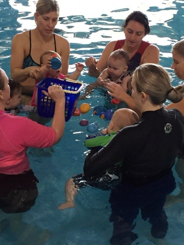 Learn to swim classes from qualified instructors Yeppoon