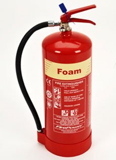 2kg fire extinguisher powder