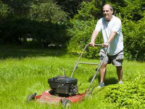 Mowing_your_lawn_landscape_man_mowing