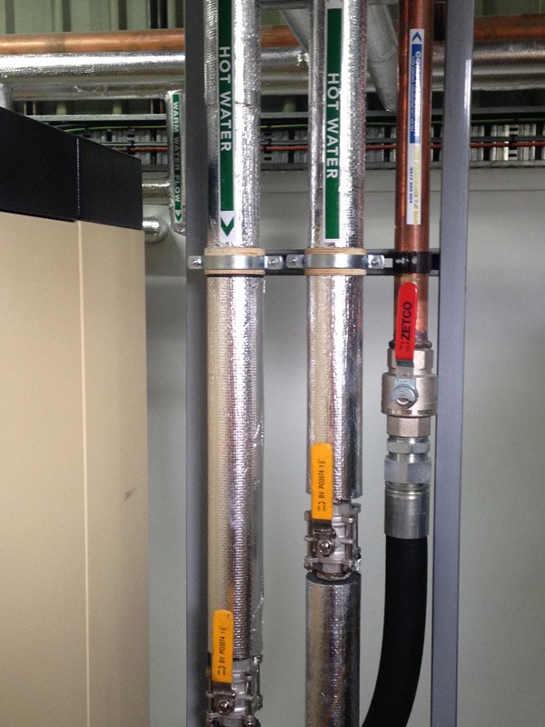 Compressed Air Pipe Work
