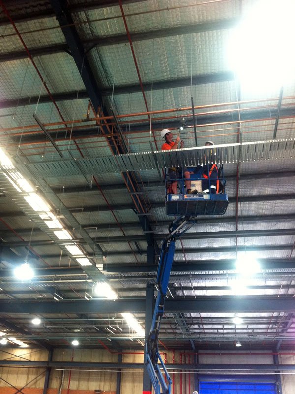 Compressed Air Pipe Work