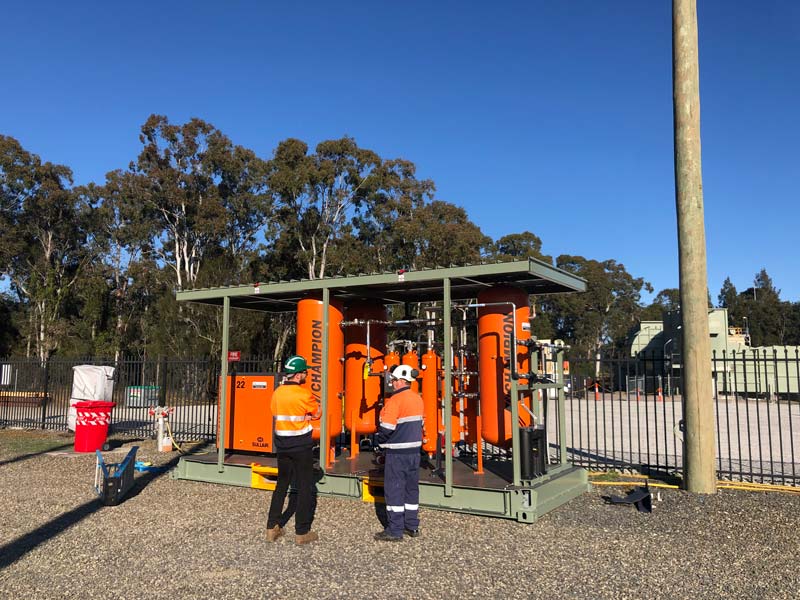 Compressed Air Specialists Flow Control Engineering