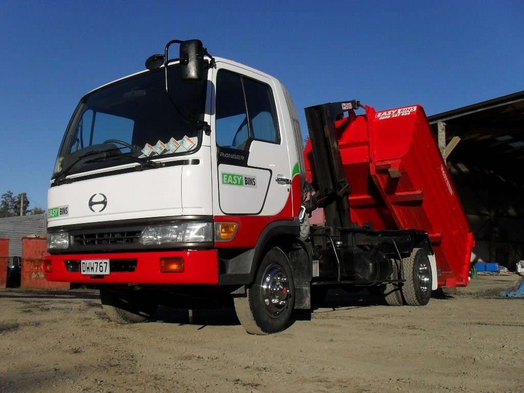 Skip Hire Invercargill Easy Bins for Waste Management