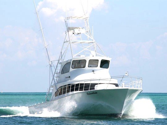 Fishing Destin Charter Boat RELENTLESS Destin Harbor