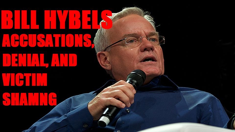 Bill Hybels Resigns At Willow Creek