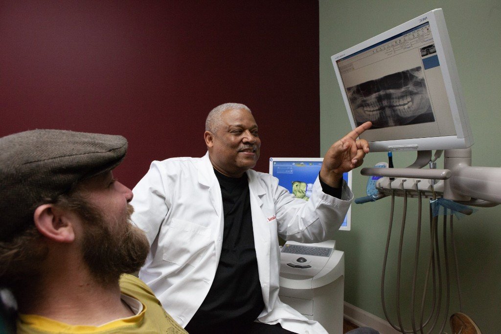 Laurel MD Dentist Cherry Lane 20707 Dr. Garland K. Davis