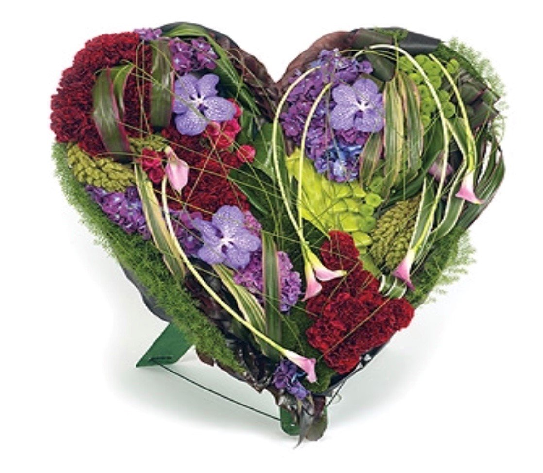 Sympathy Flowers, Funeral flowers Manchester City Centre Flowerstyle