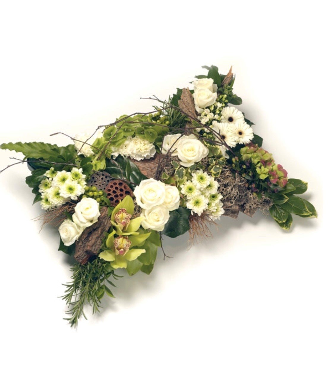 Sympathy Flowers, Funeral flowers Manchester City Centre Flowerstyle