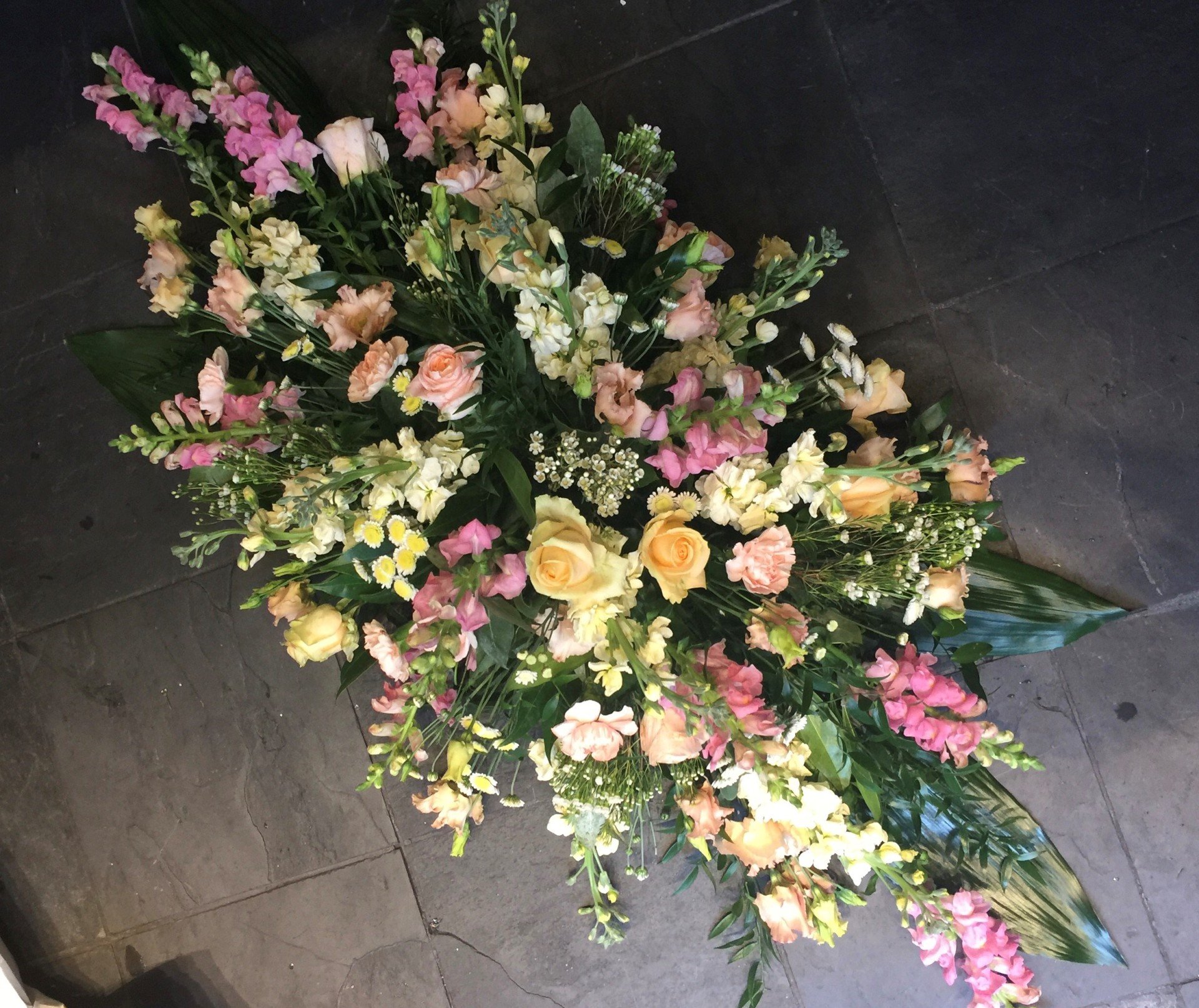 Sympathy Flowers, Funeral flowers Manchester City Centre Flowerstyle