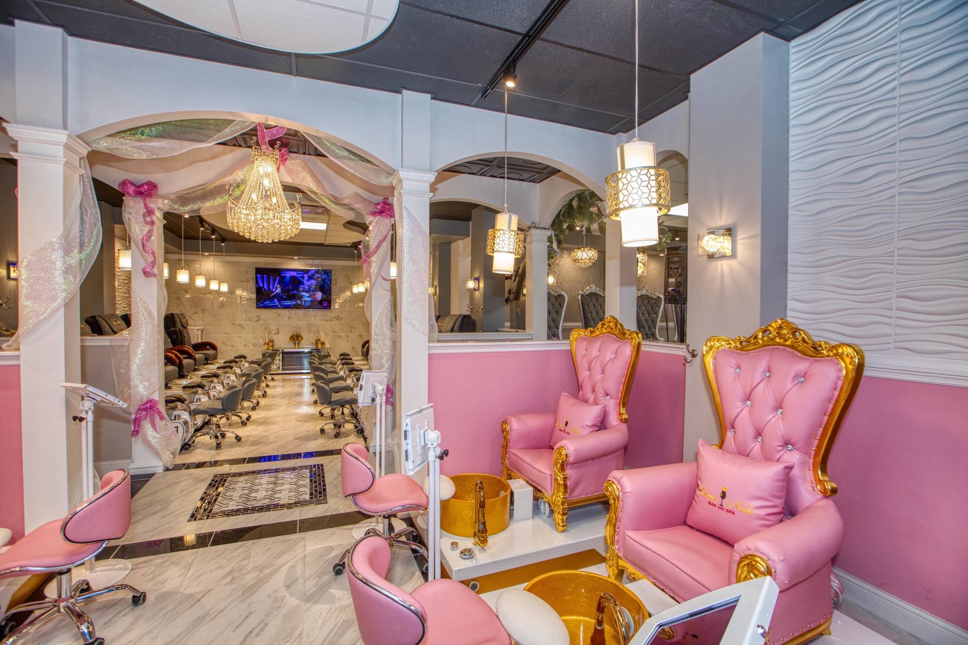 Nailed It Nail Salon Fort Wayne - jbaerodesign