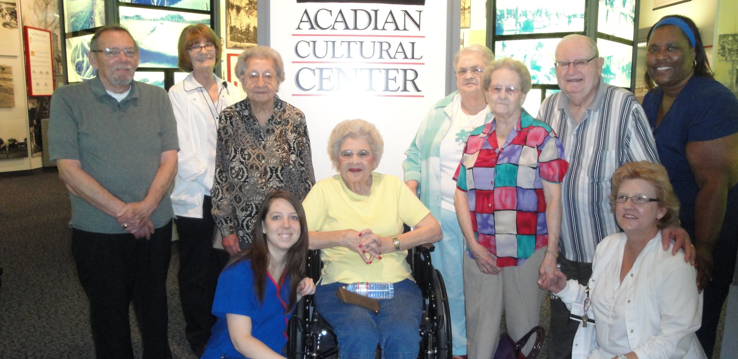 J. Michael Morrow Memorial Nursing Home, Family & Friends, Arnaudville, Louisiana
