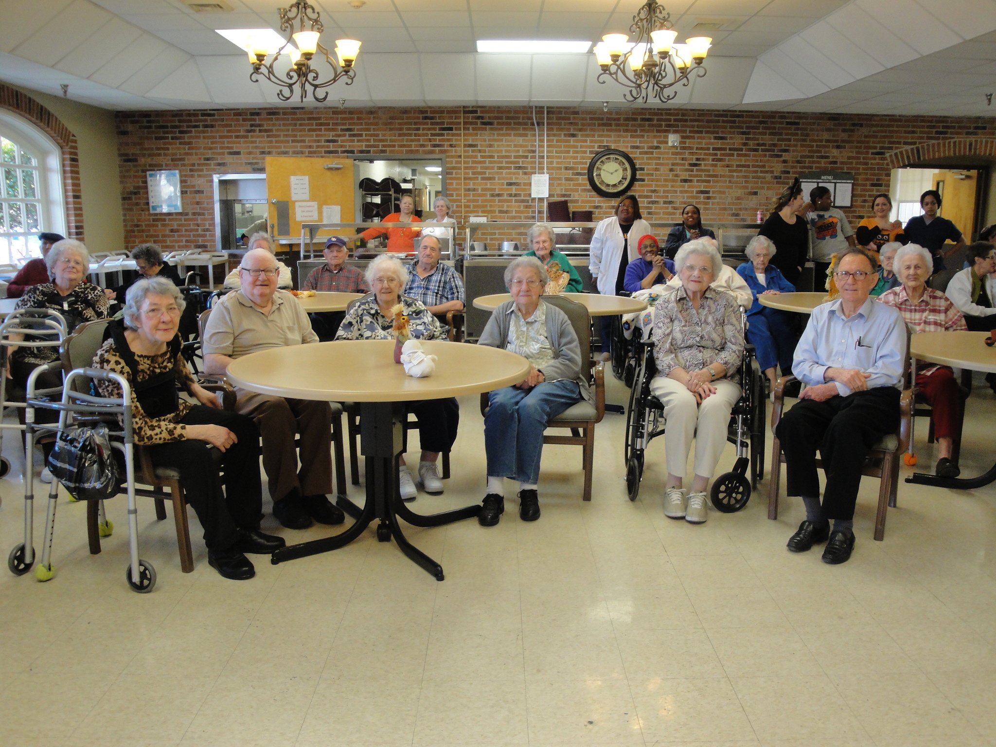J. Michael Morrow Memorial Nursing Home, Family & Friends, Arnaudville, Louisiana