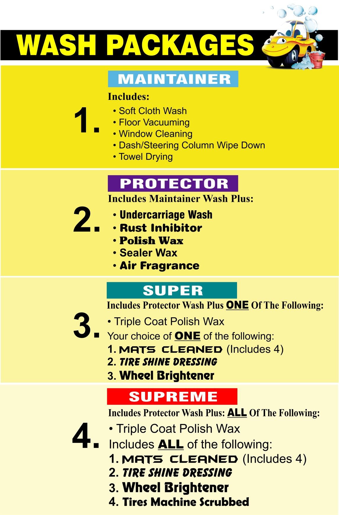 Soft Way Car Wash Homer Glen