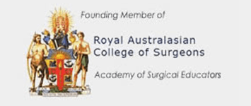Royal AustralAsian College of Surgeons Logo