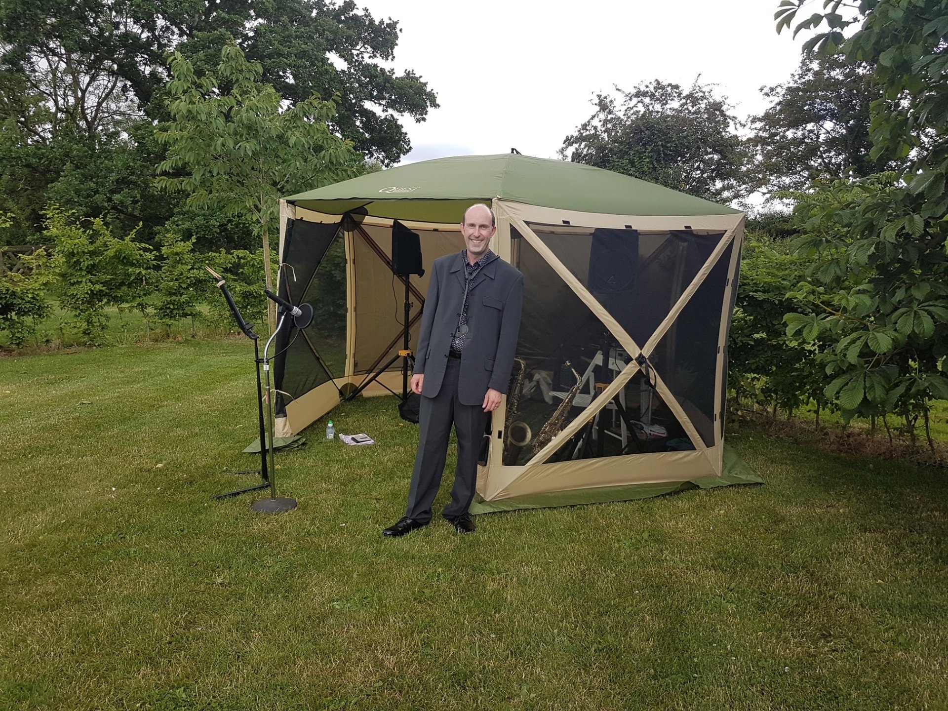 Piano tuition G Hobbs & Saxophone Tuition