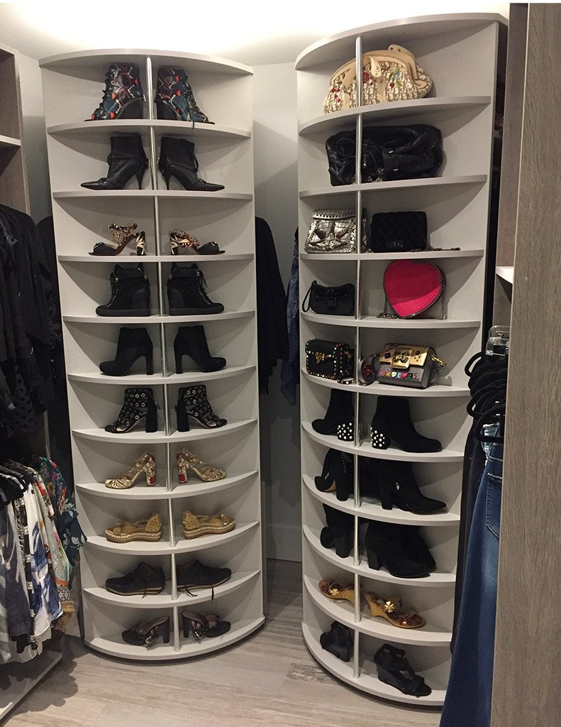 Increase Your Closet Space With a Lazy Lee