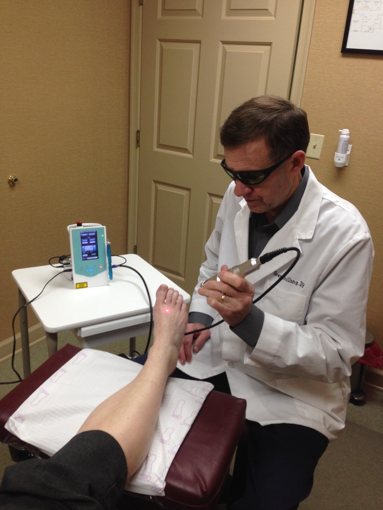 Podiatrist Office Harrisonburg VA 22801 Foot Care Center