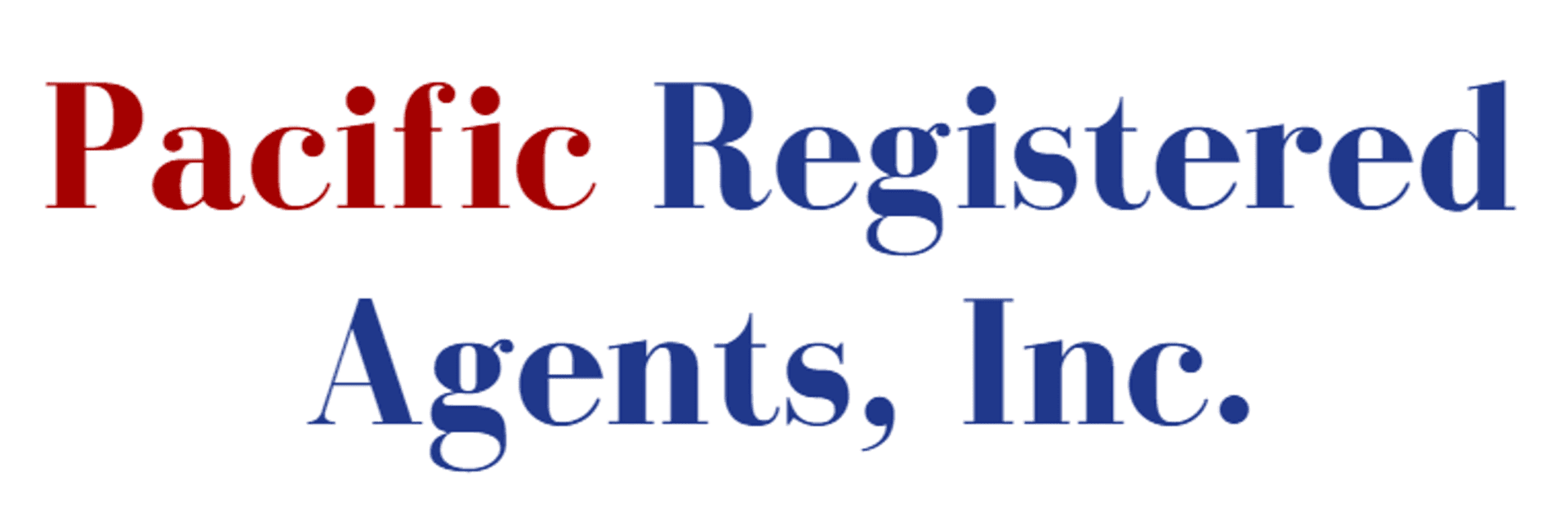 Pacific Registered Agents, Inc 18005354828 Salem, OR