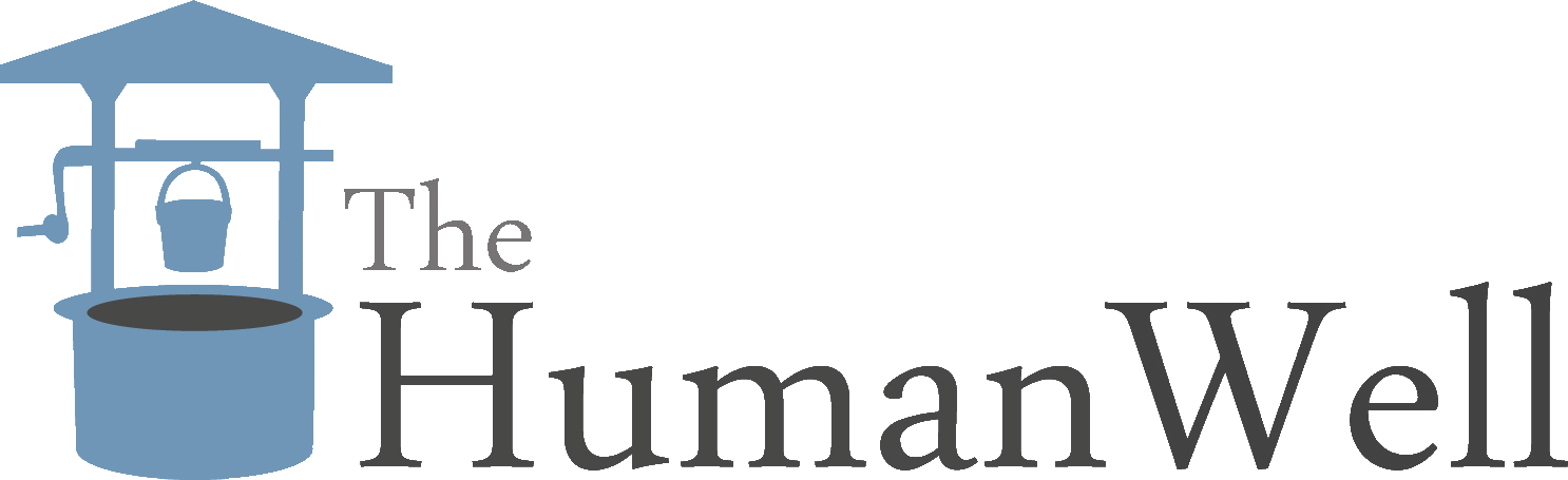 The logo for the human well