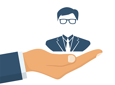 an illustration of establishing client loyalty