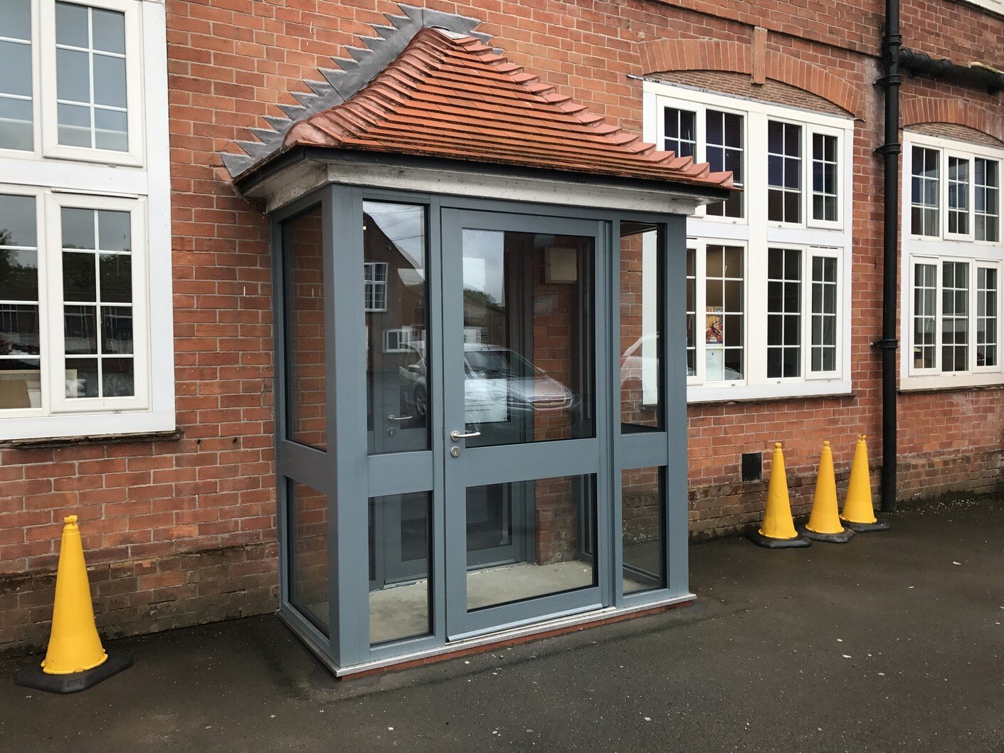 10 year insurance backed Glazing guarantees and deposit protection