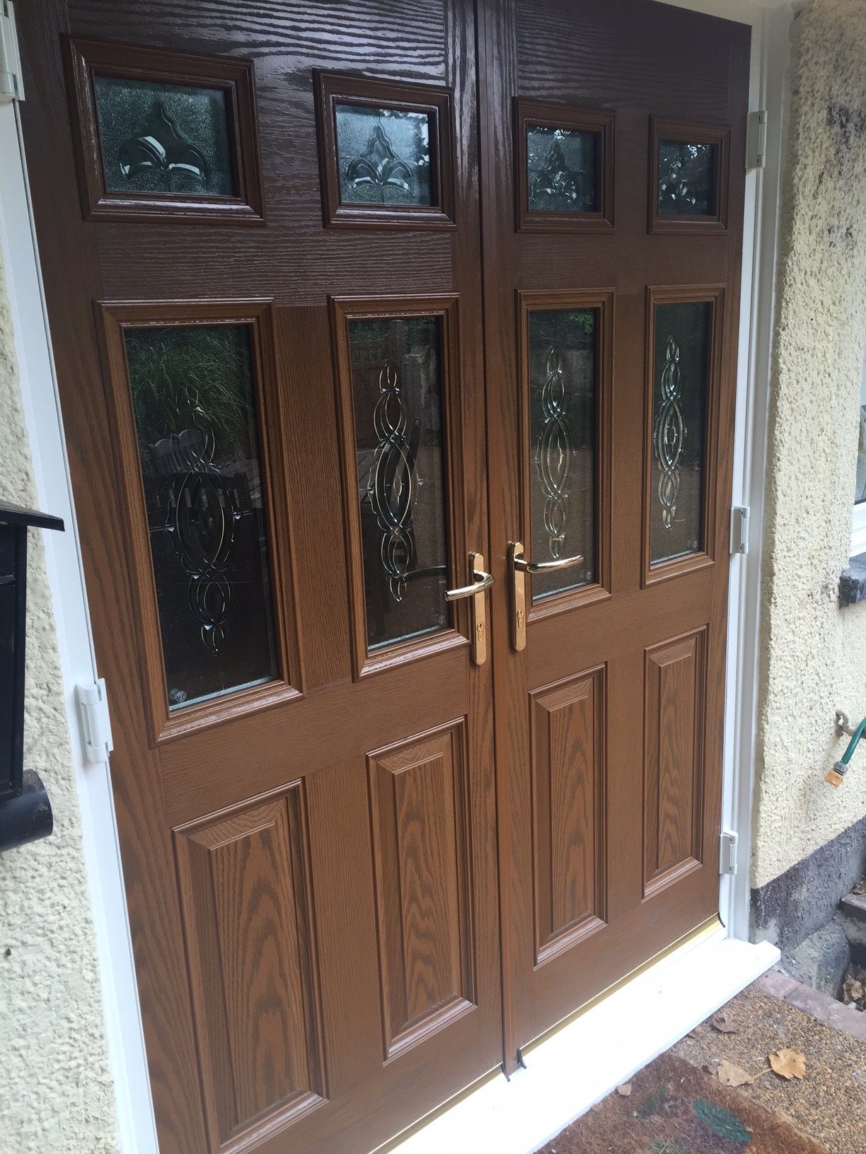Composite doors Exeter, Exmouth & Devon. Fibreglass GRP doors Devon