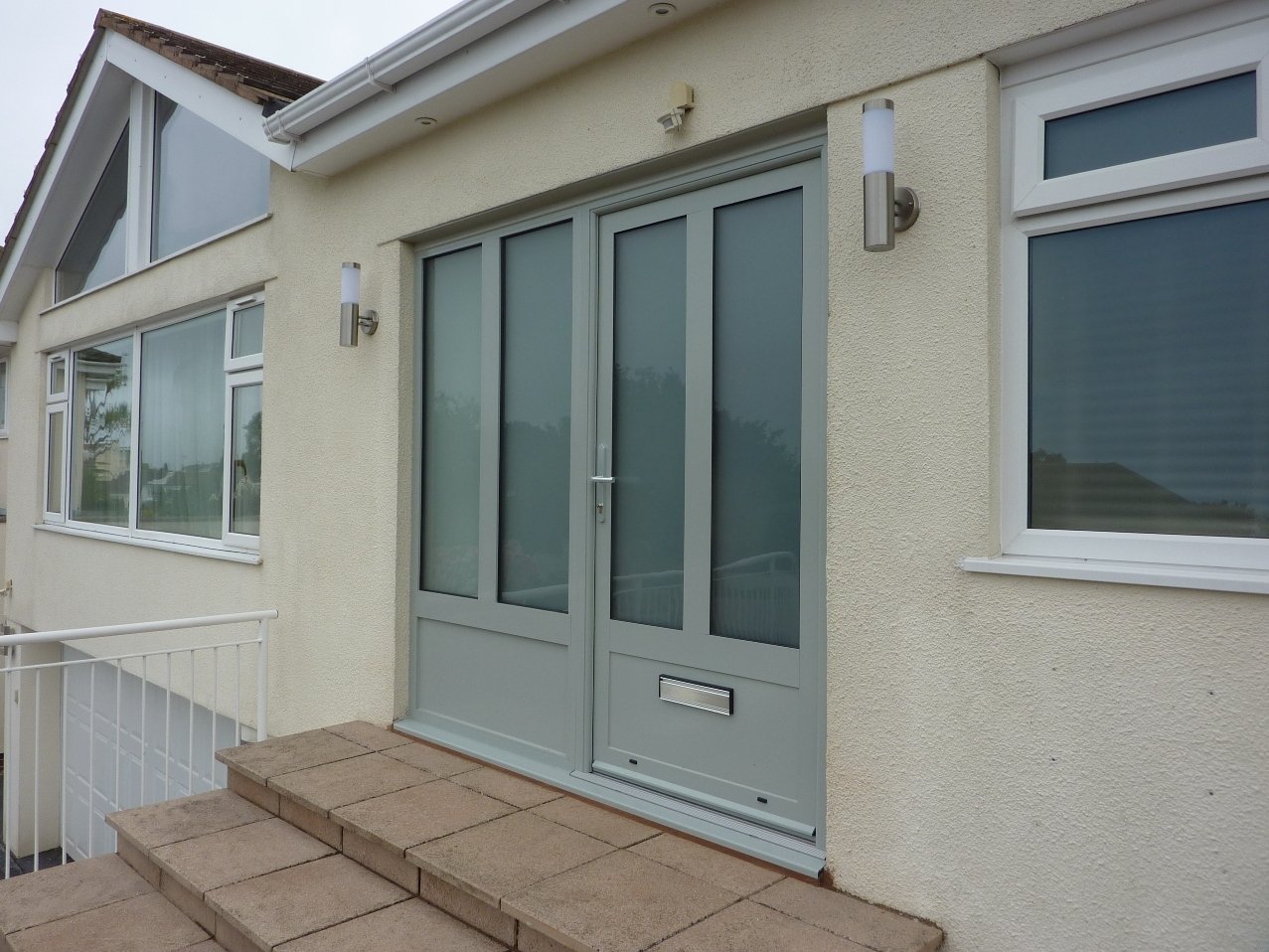 Aluminium doors Exmouth, Exeter & Devon. French, single, patio, bifold