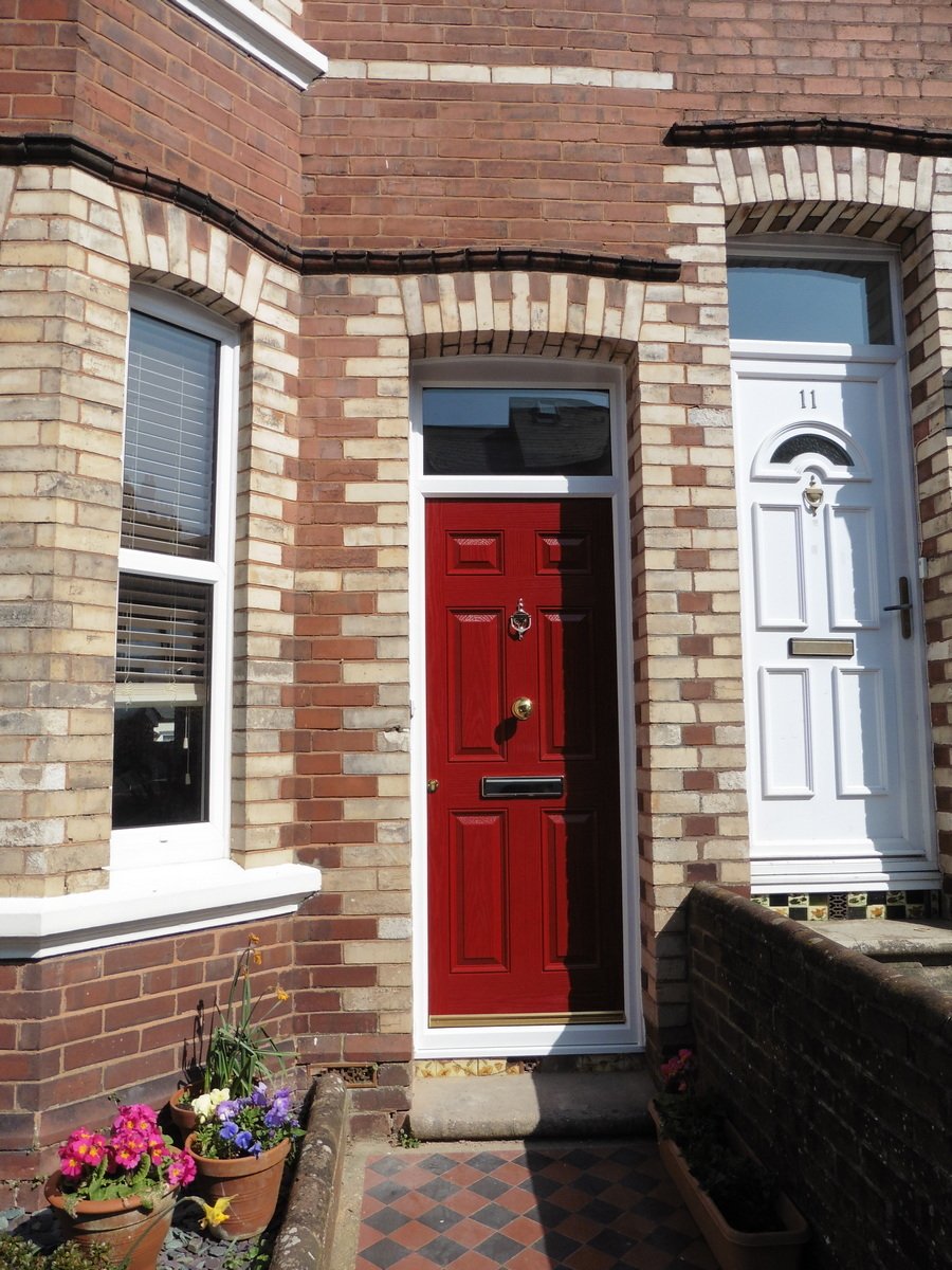 Composite doors Exeter, Exmouth & Devon. Fibreglass GRP doors Devon