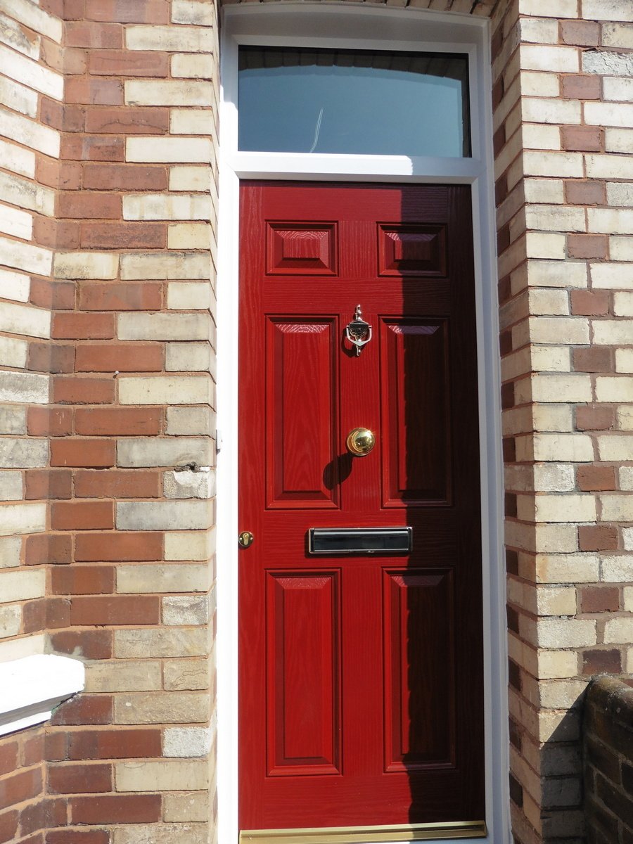 Composite doors Exeter, Exmouth & Devon. Fibreglass GRP doors Devon