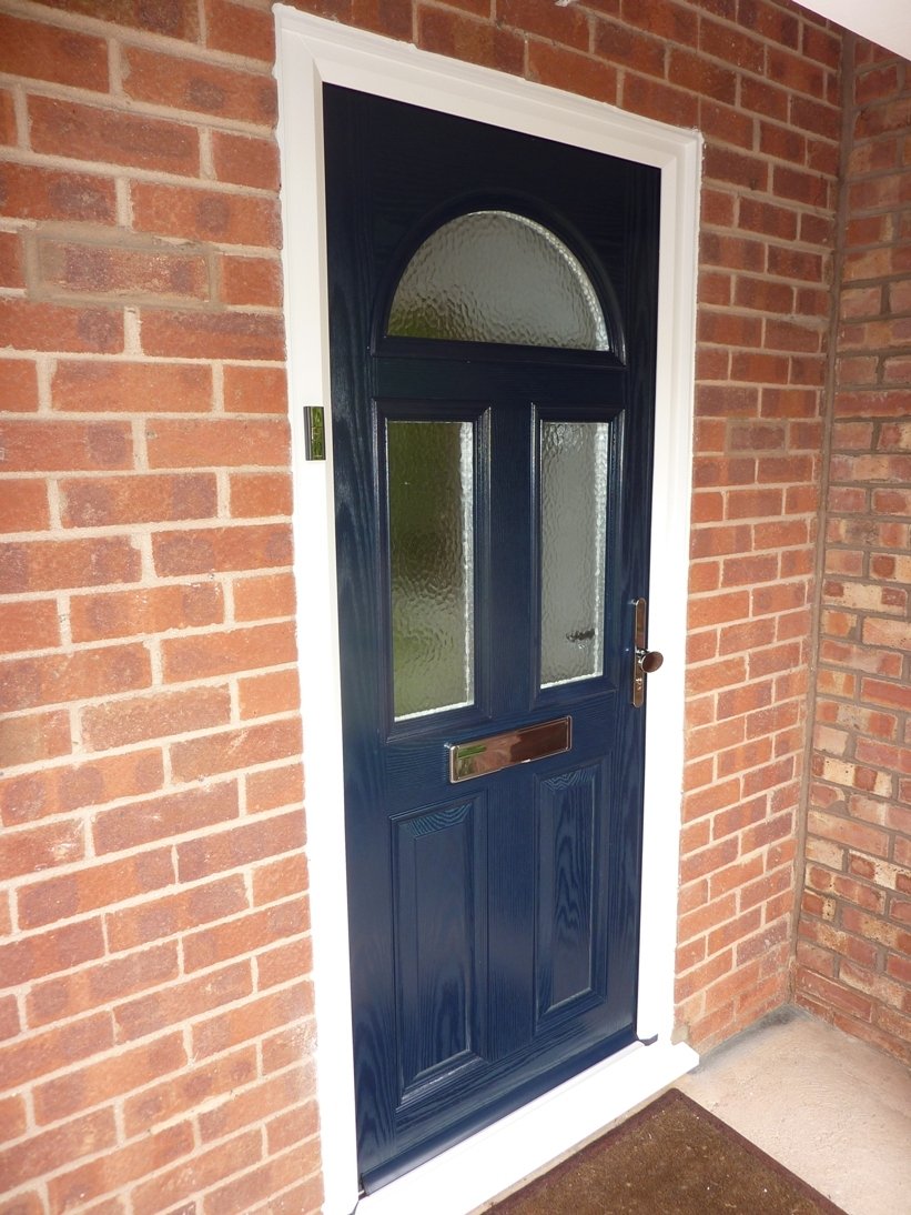 Replacement composite front and back door company in Devon