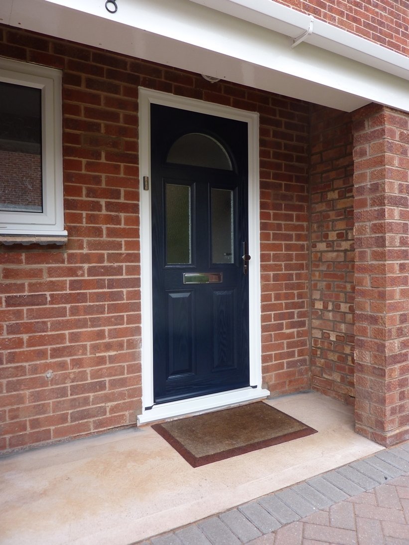 Replacement composite front and back door company in Devon