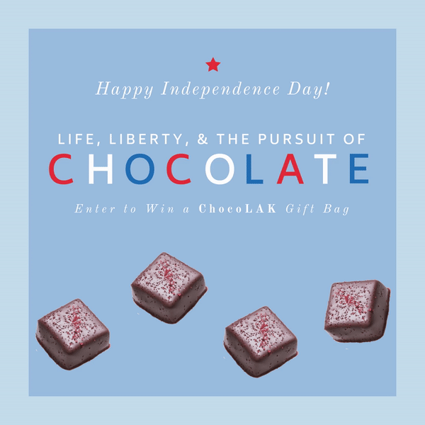 Happy independence day life liberty and the pursuit of chocolate
