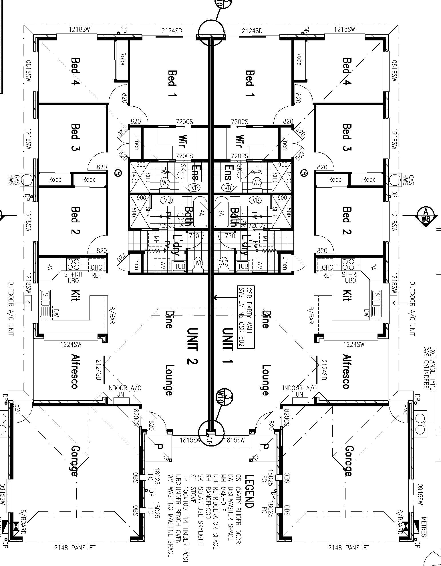 Building A Duplex Seapointe Homes Brisbane Sunshine Coast