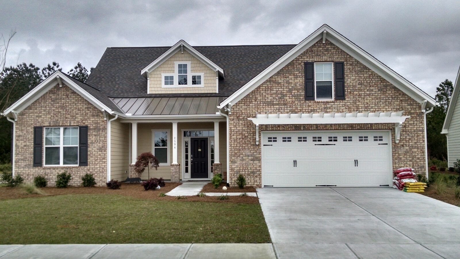 Hartsville Rose Palmetto Brick